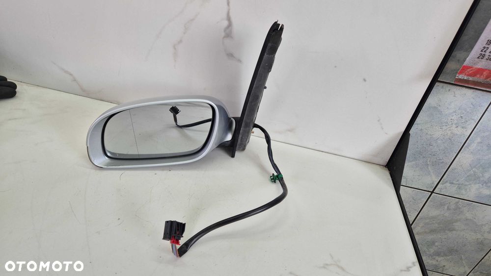 vw touran I lusterko lewe lustro kierowcy europa 6 pin LA7W - 5