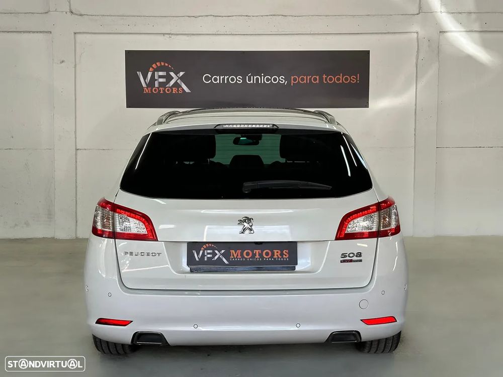 Peugeot 508 SW 1.6 BlueHDi GT Line - 10
