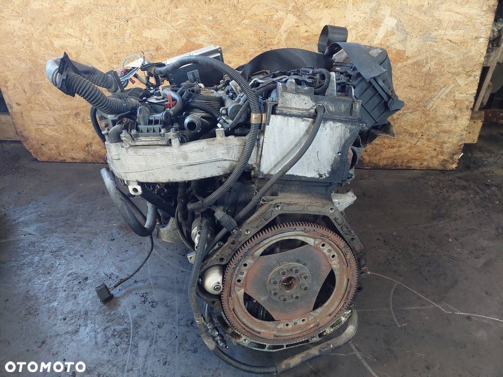 SILNIK DIESEL + UKŁAD WTRYSKOWY + TURBINA MERCEDES W203 2.2 CDI 611.962 - 1
