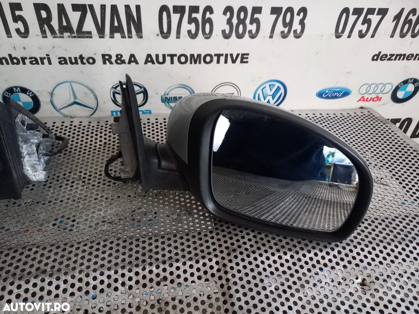 Oglinzi Oglinda Stanga Dreapta Electrica Skoda Fabia 2 An 2007-2008-2009-2010-2011-2012-2013-2014 V - 6
