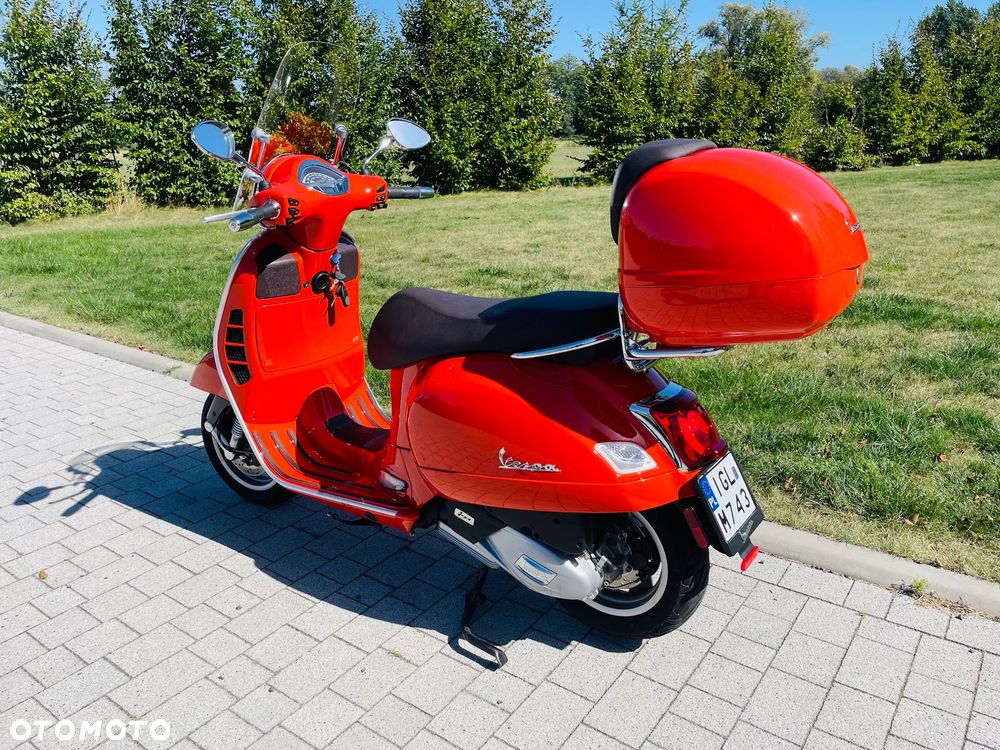 Vespa GTS - 6