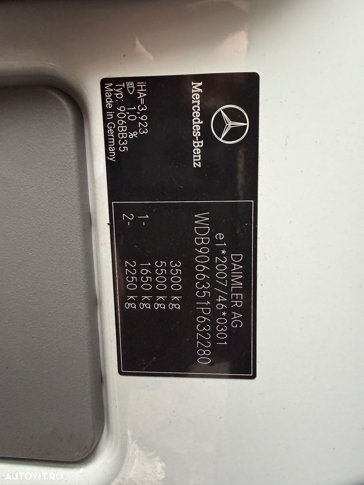 Mercedes-Benz Sprinter 2018 photo 5