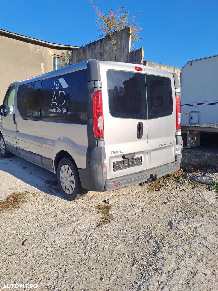 Dezmebrez Opel Vivaro mot 2.0 euro4 2009 - 4