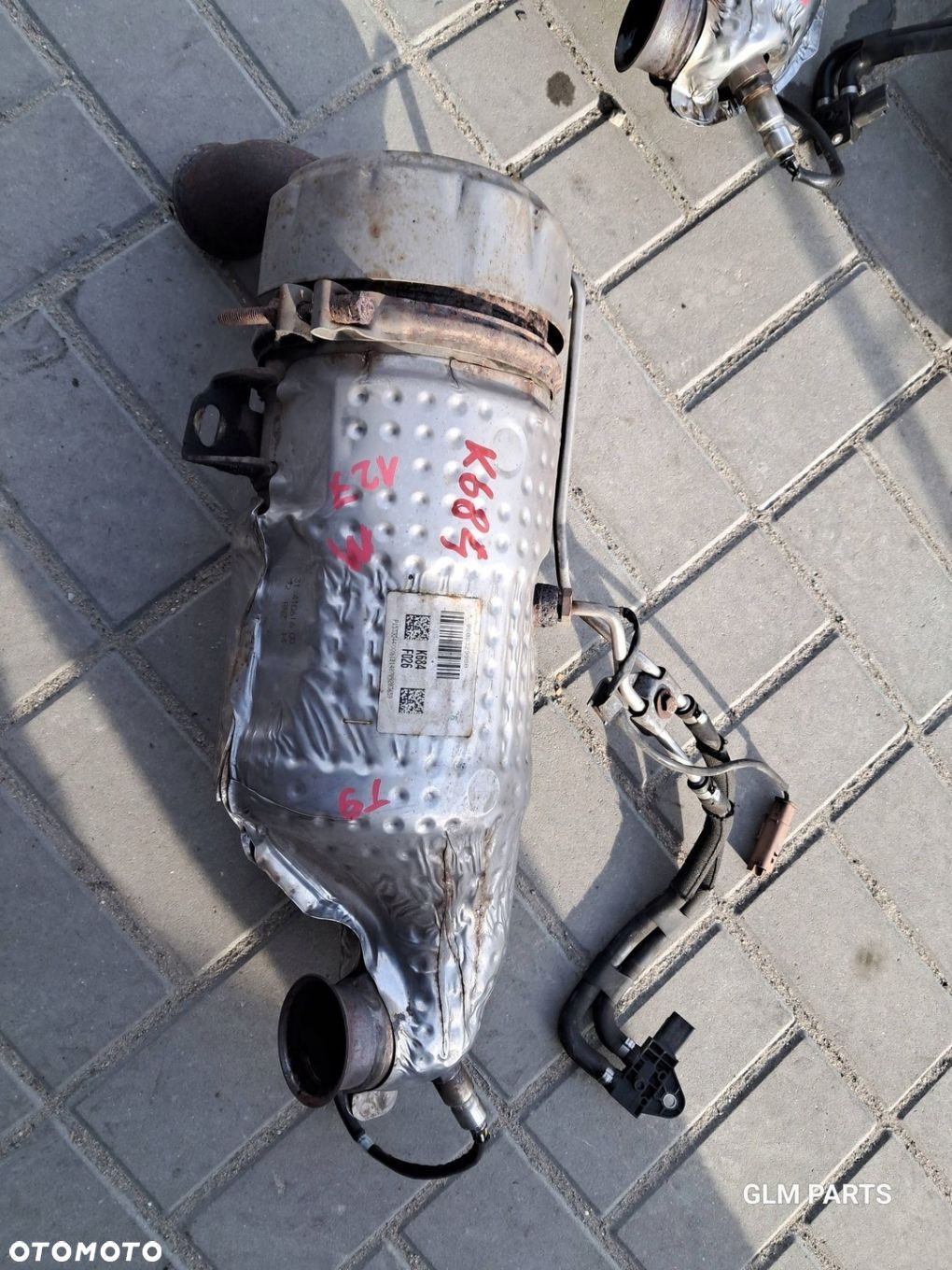 Peugeot 308 II T9 1.6 HDI Katalizator K684 - 1