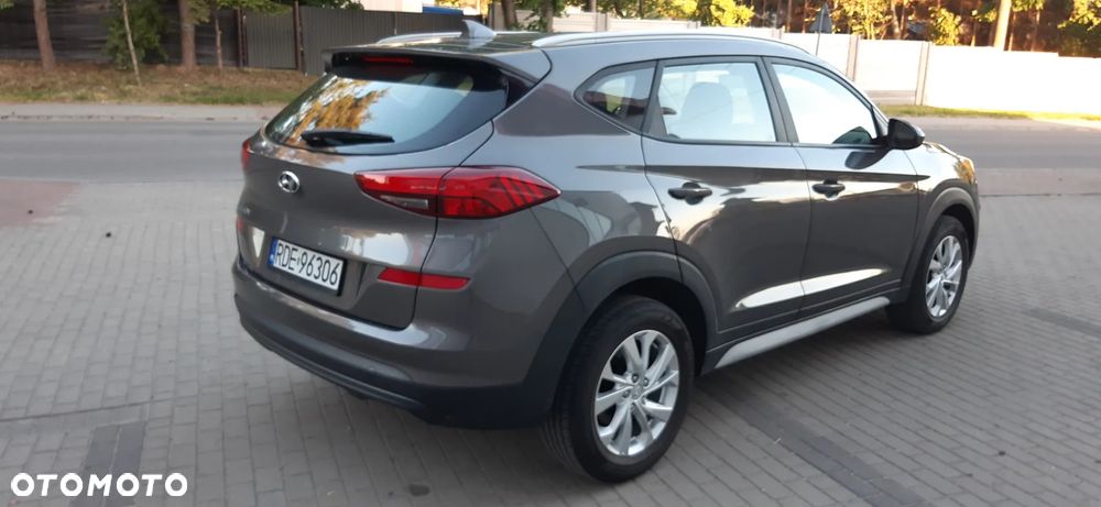 Hyundai Tucson 1.6 GDi 2WD DCT Advantage+ - 1
