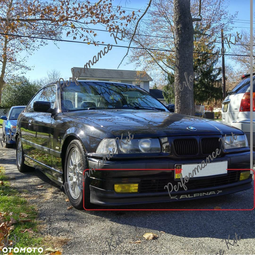 Bmw 3 E36 Alpina Dokładka Zderzaka / Podkład - 1