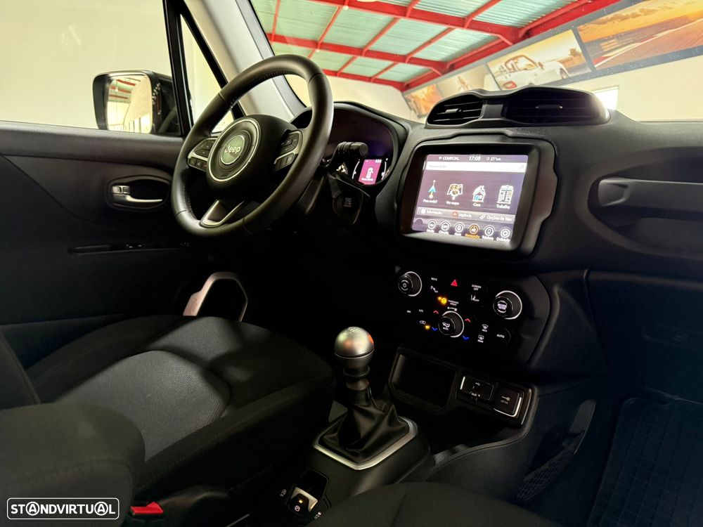 Jeep Renegade 1.0 T Longitude - 15