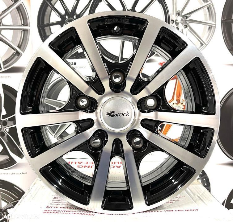 Jante Ford Transit 16 inch speciale de greutate,  noi - 1