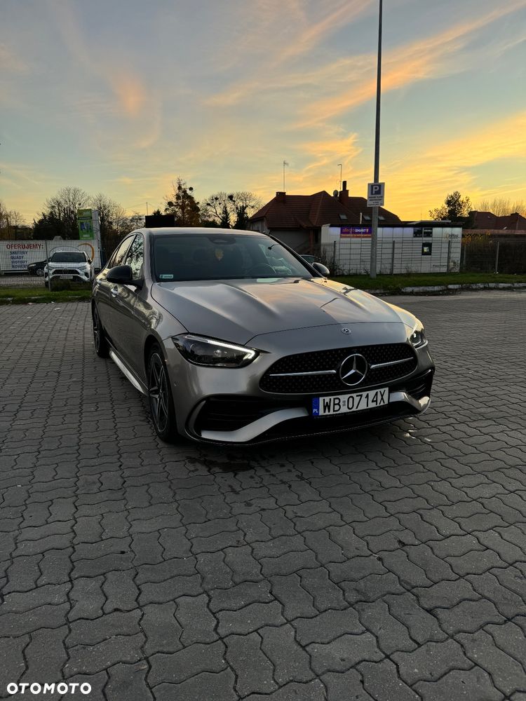 Mercedes-Benz Klasa C 200 mHEV 4-Matic AMG - 4