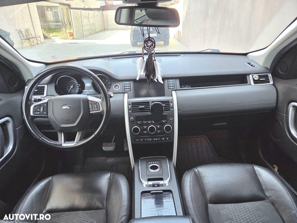 Land Rover Discovery Sport 2.0 l HSE Luxury Aut. - 4