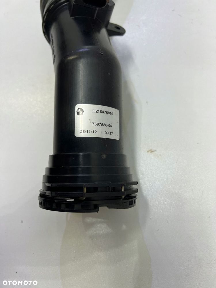 BMW F20 F30 PRZEWÓD RURA WĄŻ INTERCOOLERA 7597588 - 4