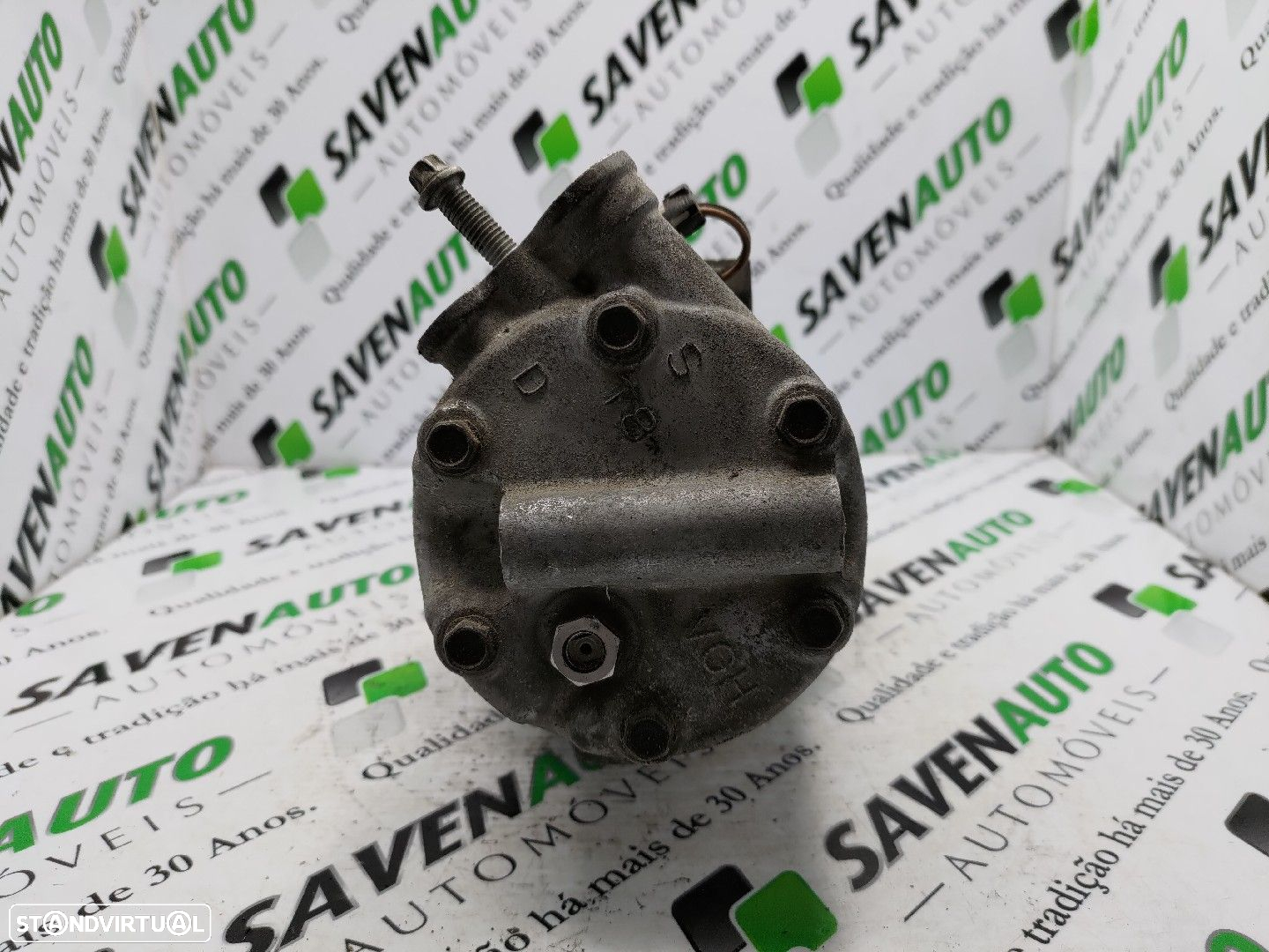 Compressor Ar Condicionado Opel Meriva A Veículo Multiuso (X03) - 4