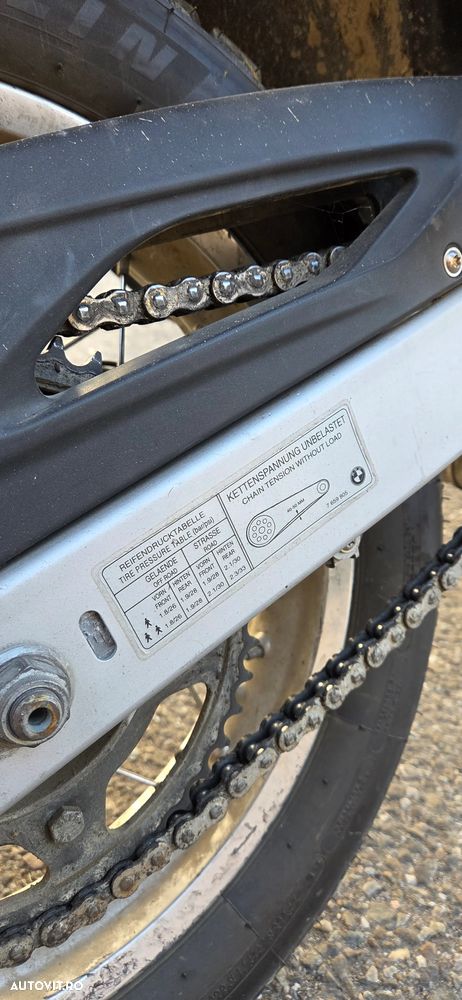 BMW F 650GS Dakar - 8