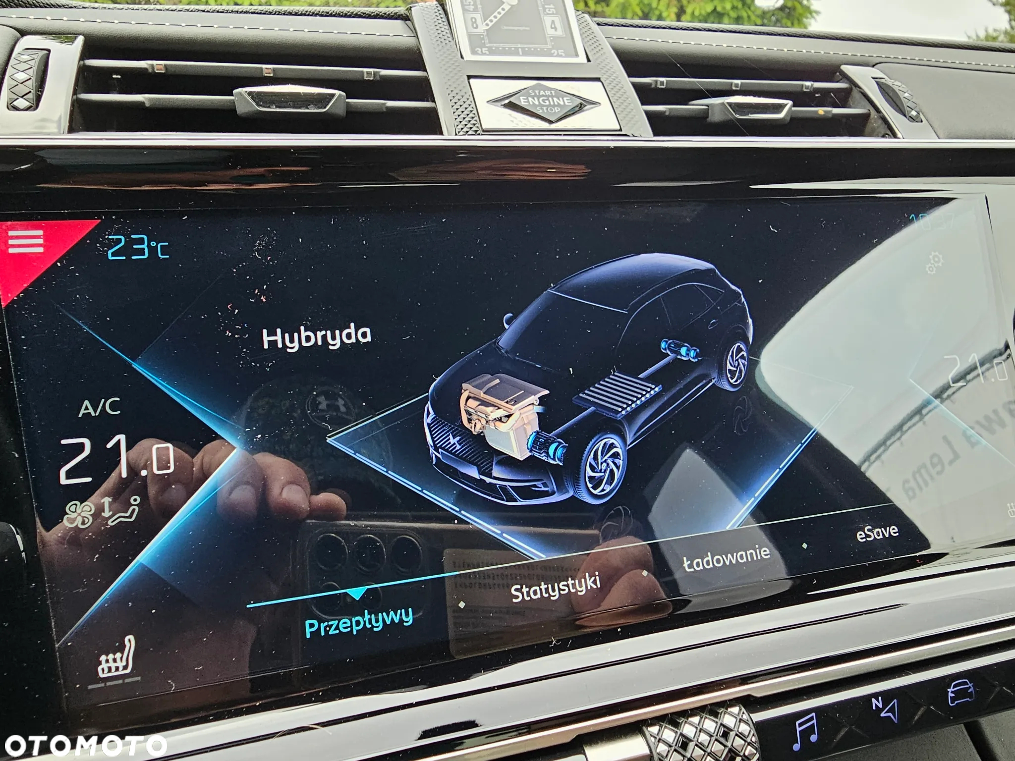 DS Automobiles DS 7 Crossback 1.6 E-Tense 4x4 Louvre - 25