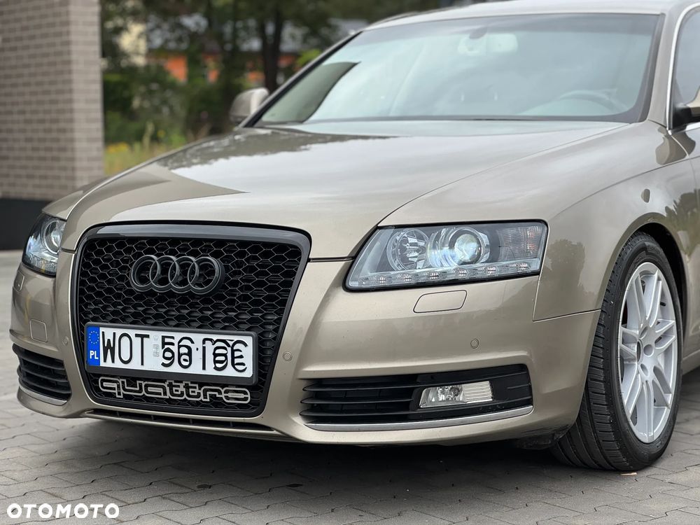 Audi A6 Limousine 3.0 TDI DPF quattro tiptronic - 11