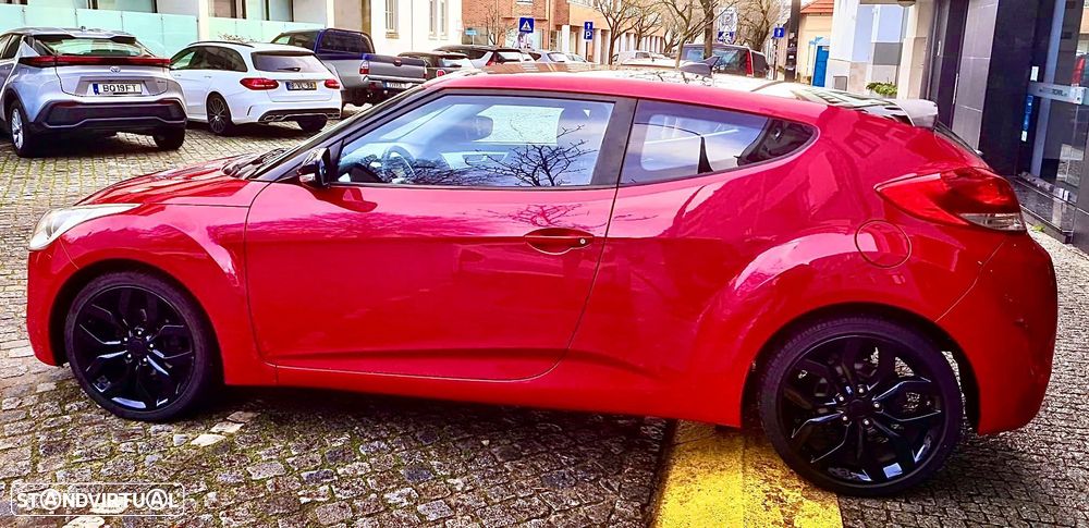 Hyundai Veloster 1.6 blue Style - 12