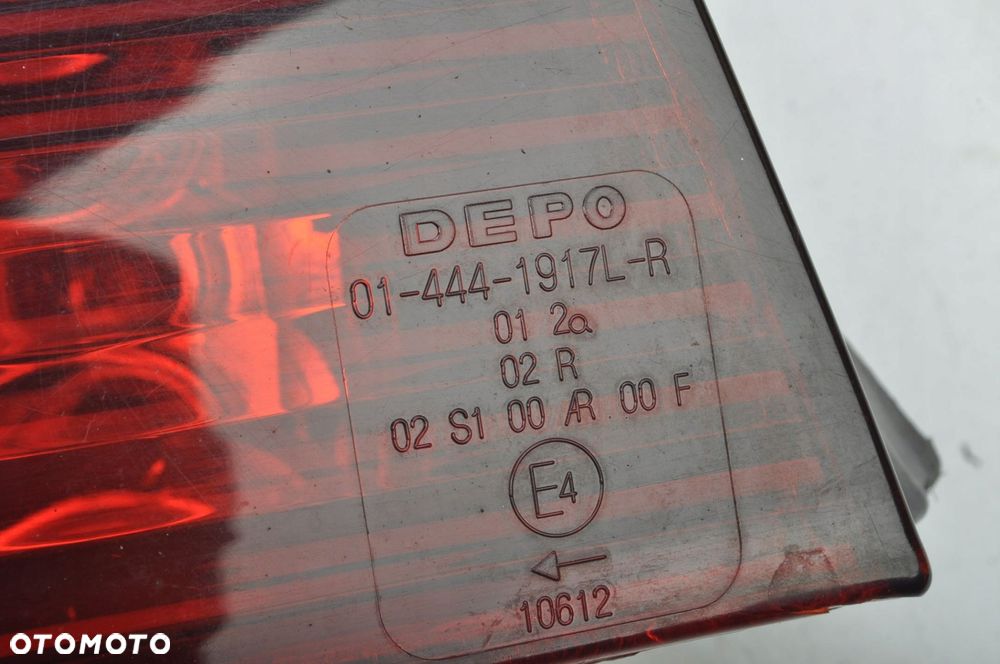 BMW E39 LAMPA LEWA TYLNA LEWY TYŁ DEPO - 9