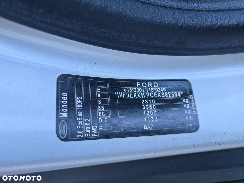 Ford Mondeo 2.0 TDCi Allrad Business Edition - 12