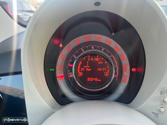 Fiat 500C 1.2 Collezione Fall Dualogic - 14