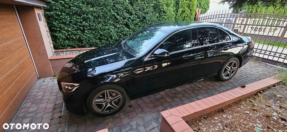Mercedes-Benz Klasa E 220 d 4-Matic Avantgarde - 10