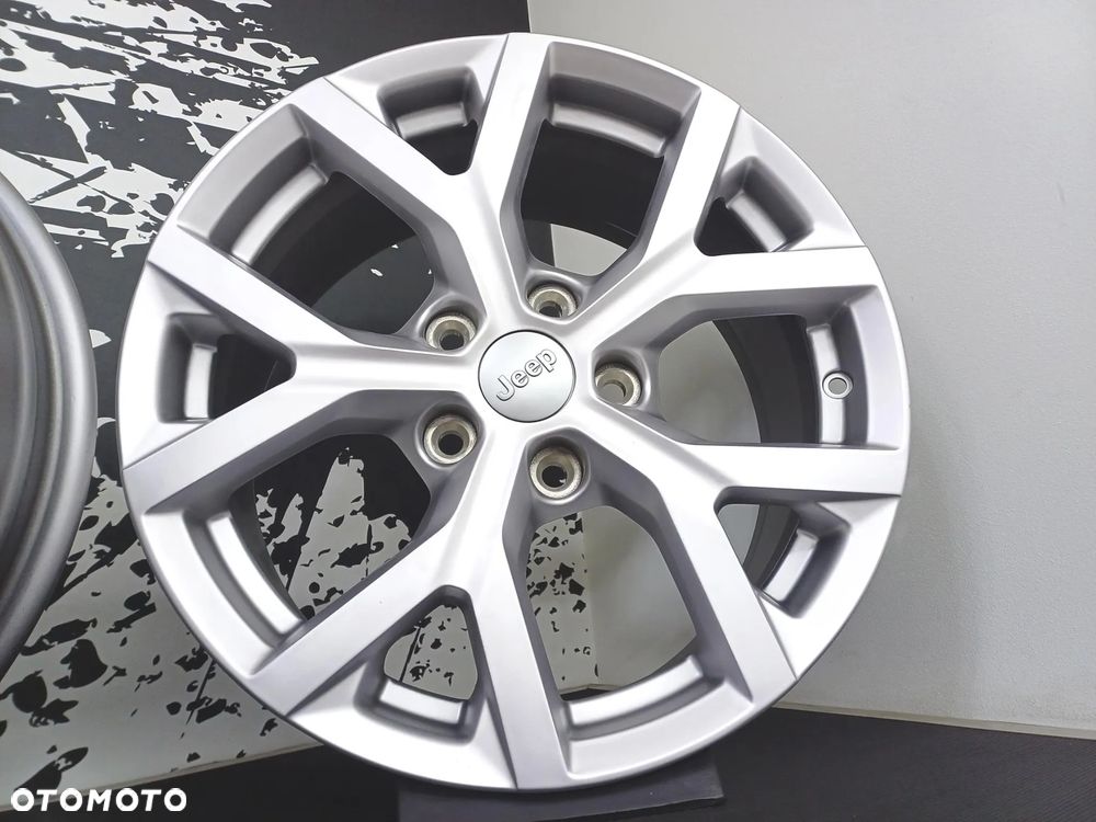 felgi NOWE ALU OEM 18 5x127 JEEP GRAND CHEROKEE Oryginalne NOWE - 7