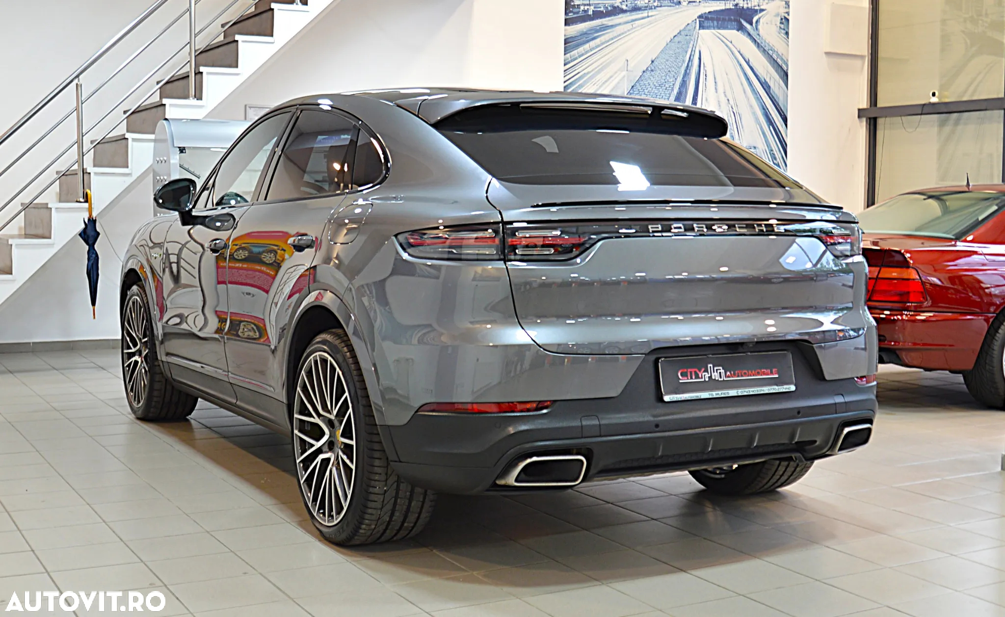 Porsche Cayenne Coupe E-Hybrid Tiptronic S Platinum Edition - 7