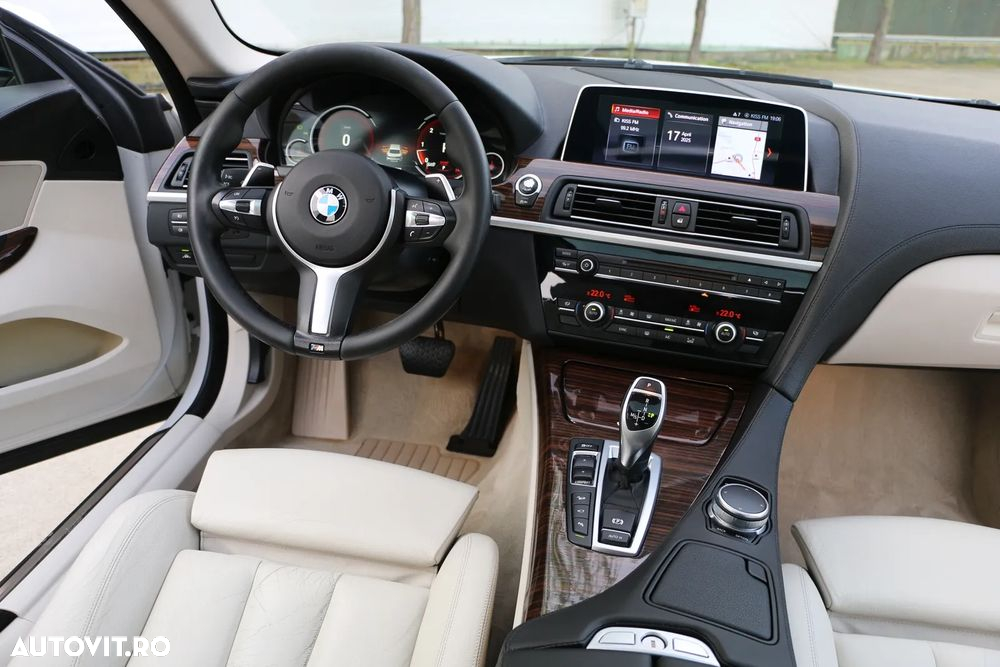 BMW Seria 6 640d xDrive Gran Coupe - 15