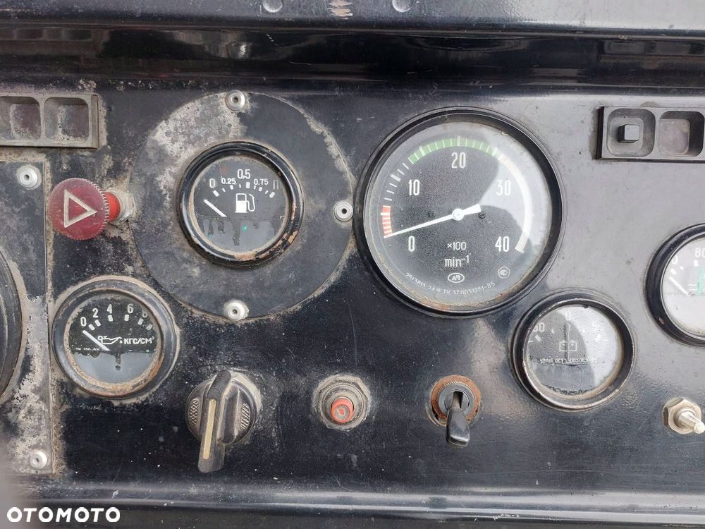 LICZNIK ZEGARY + TACHOGRAF KAMAZ 5320 - 3