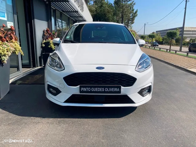 Ford Fiesta 1.0 EcoBoost Hybrid S&S ST-LINE - 2