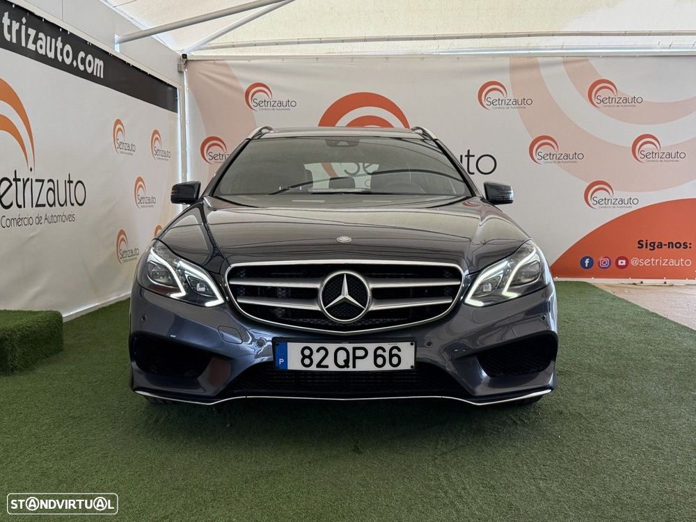 Mercedes-Benz E 250 BlueTEC Avantgarde Auto. - 3