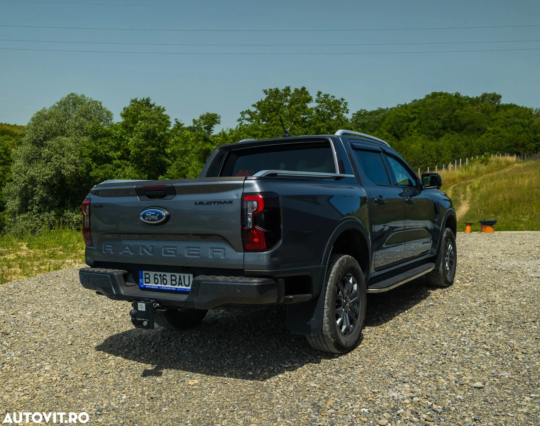 Ford Ranger Pick-Up 3.0 TD 240 CP 10AT 4x4 Double Cab Wildtrak - 32