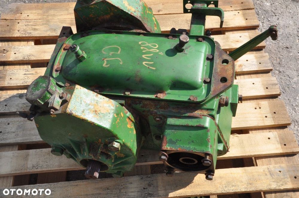 SKRZYNIA BIEGÓW JOHN DEERE 1188 / 1177/ 1085 NR AZ40921 Hydroh Hydrostat - 1