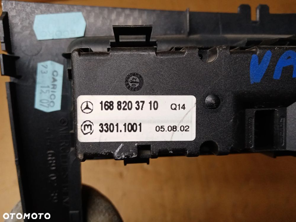 Przełączniki panel sterowania ramka dekor Mercedes Viano 1688203710 - 4