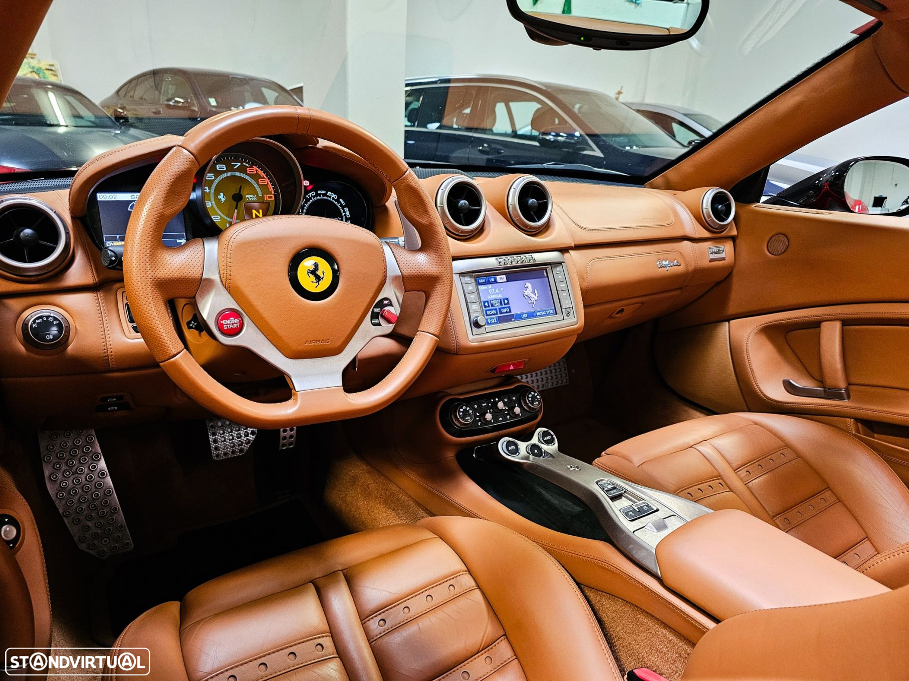 Ferrari California F1 - 24