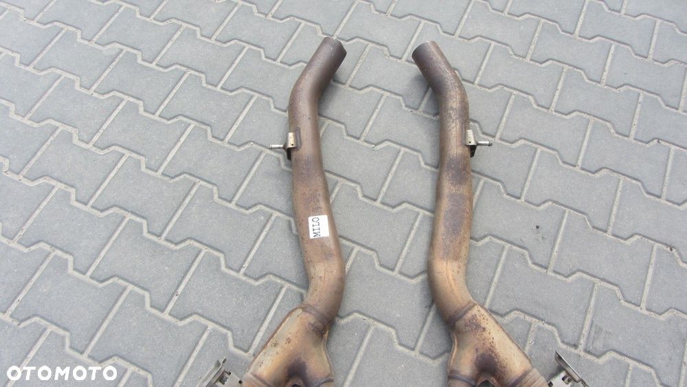 BMW M3 M4 G80 G82 G83 BENZYNA WYDECH TŁUMIK KOŃCOWY 8096118 - 3