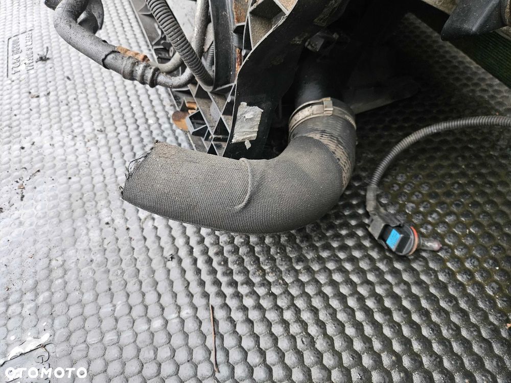 Pas Przedni Wzmocnienie Czołowe Belka Zderzaka Chłodnice Intercooler Wentylator 1.8 2.0 TFSI 2.0 TDI AUDI A4 B8 - 28
