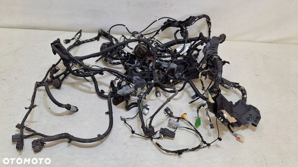 WIĄZKA INSTALACJA KONSOLI WNĘTRZA FORD MONDEO MK5 1.5 ECOBOST DG9T-14A547 - 7