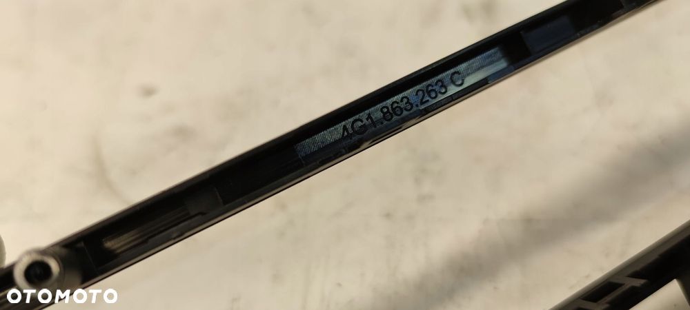 RAMKA OBUDOWA JEDNOSTKI MMI AUDI A6 C7 4G1863263C - 4