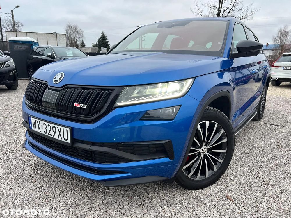 Skoda Kodiaq 2.0 Bi-TDI 4x4 RS DSG 7os - 3