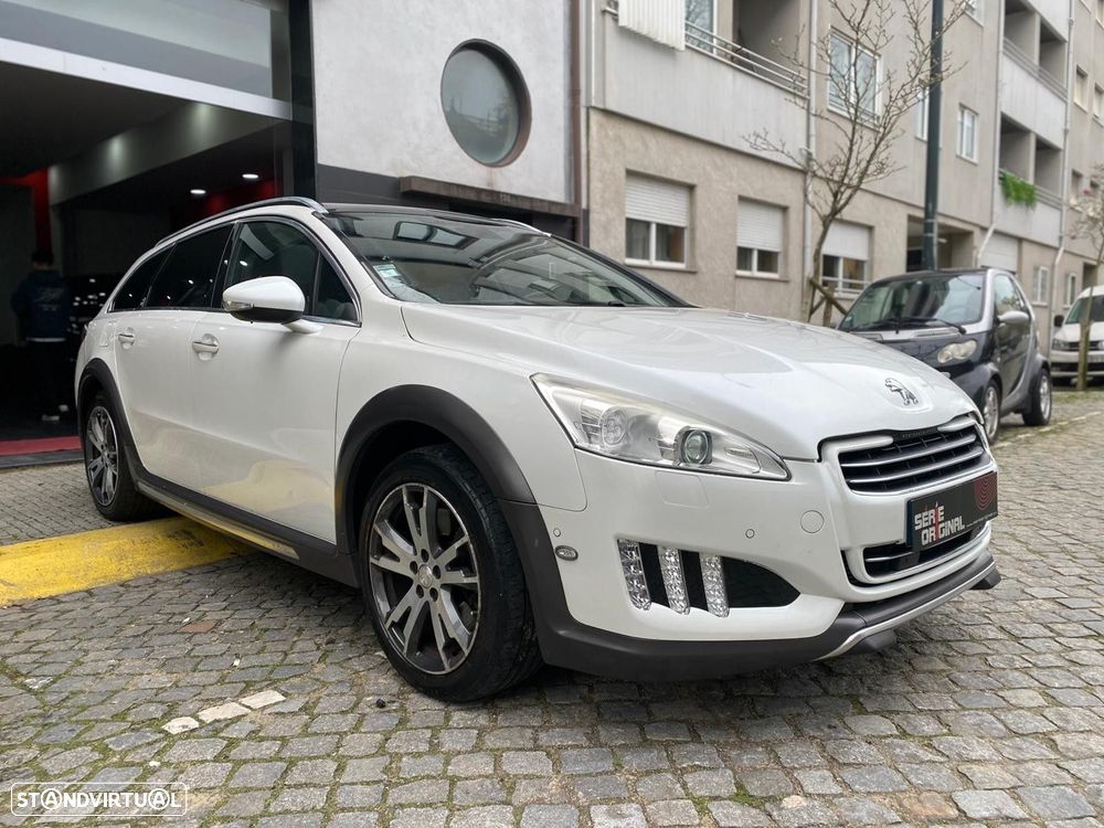 Peugeot 508 RXH 2.0 HDi Hybrid4 2-Tronic 104g - 6