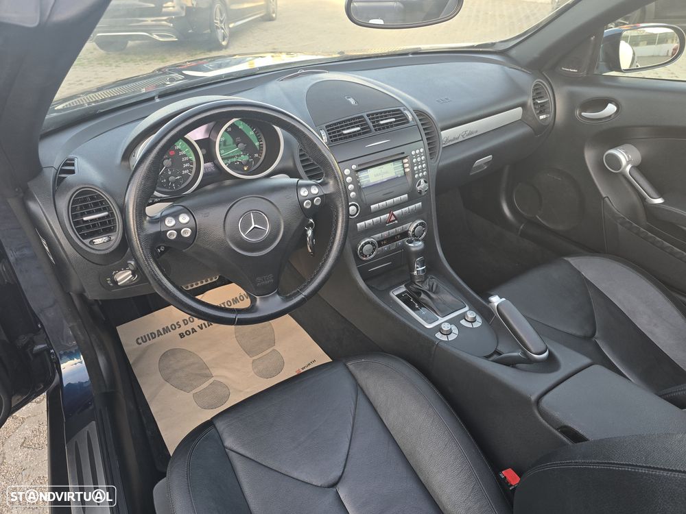 Mercedes-Benz SLK 200 Kompressor Auto Sport Edition - 21