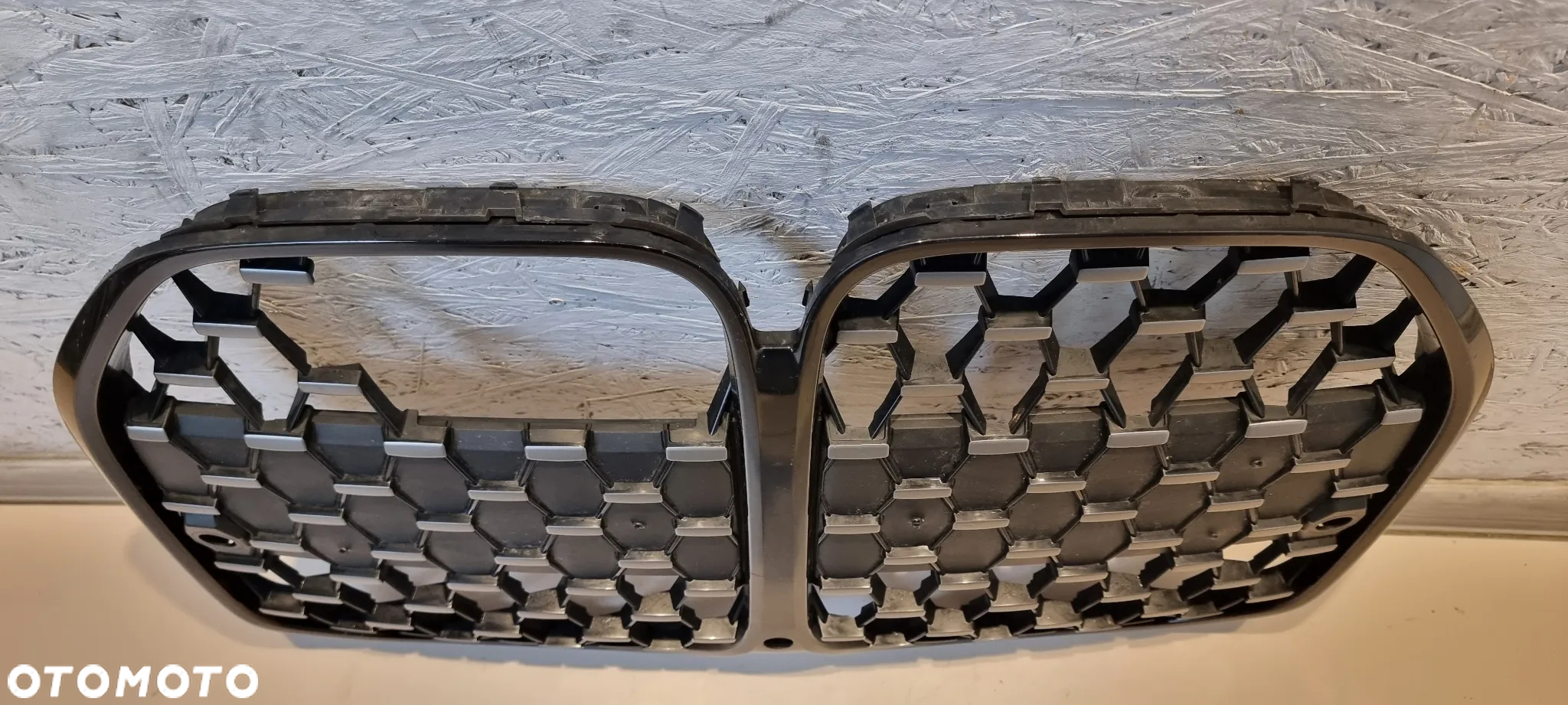 Grill nerki BMW 4 G22 SHADOW LINE PDC ACC VIEWSIDE - 4