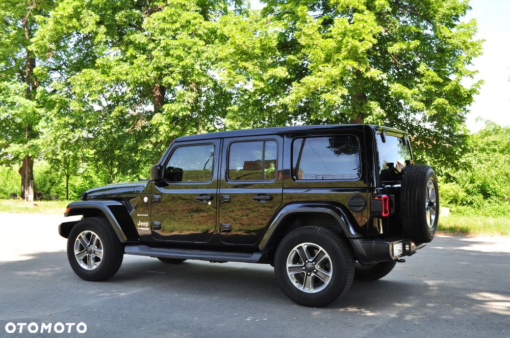 Jeep Wrangler 2.0 T-GDI Hardtop AWD Automatik Sahara - 4