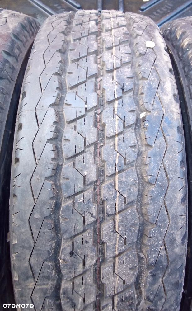 Felgi opony Fiat Ducato 15 Bridgestone - 4
