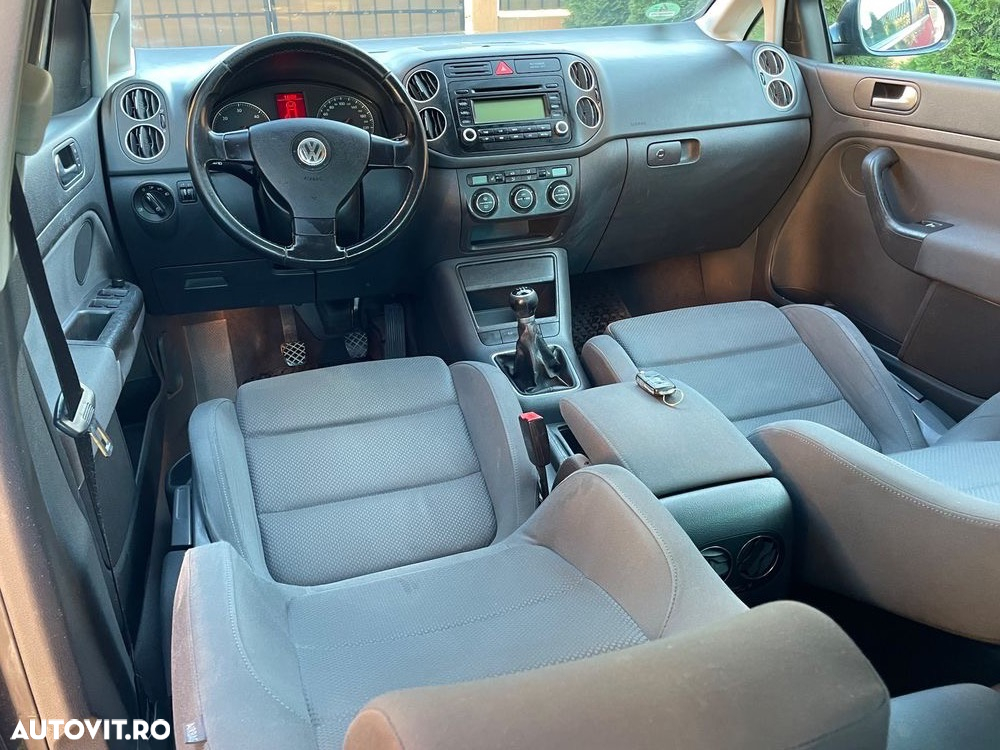 Volkswagen Golf Plus 1.9 TDI Comfortline - 7