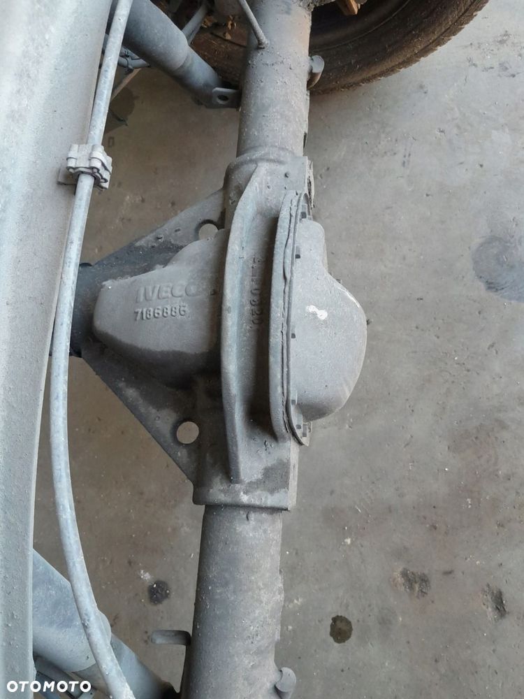 MOST NAPĘDOWY DYFERNECJAŁ DYFER IVECO DAILY BLIŹNIAK 9/40 7186886 - 1