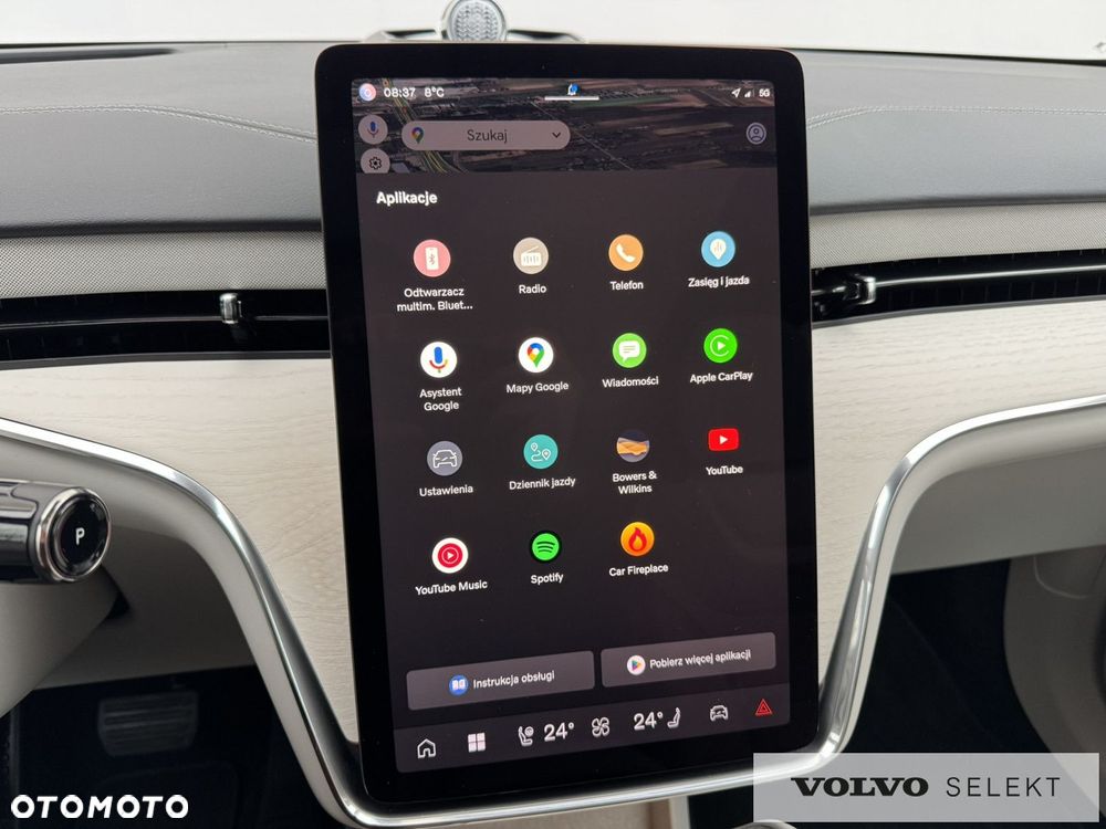 Volvo EX90 111kWh Twin Performance AWD Ultra 7 os - 20