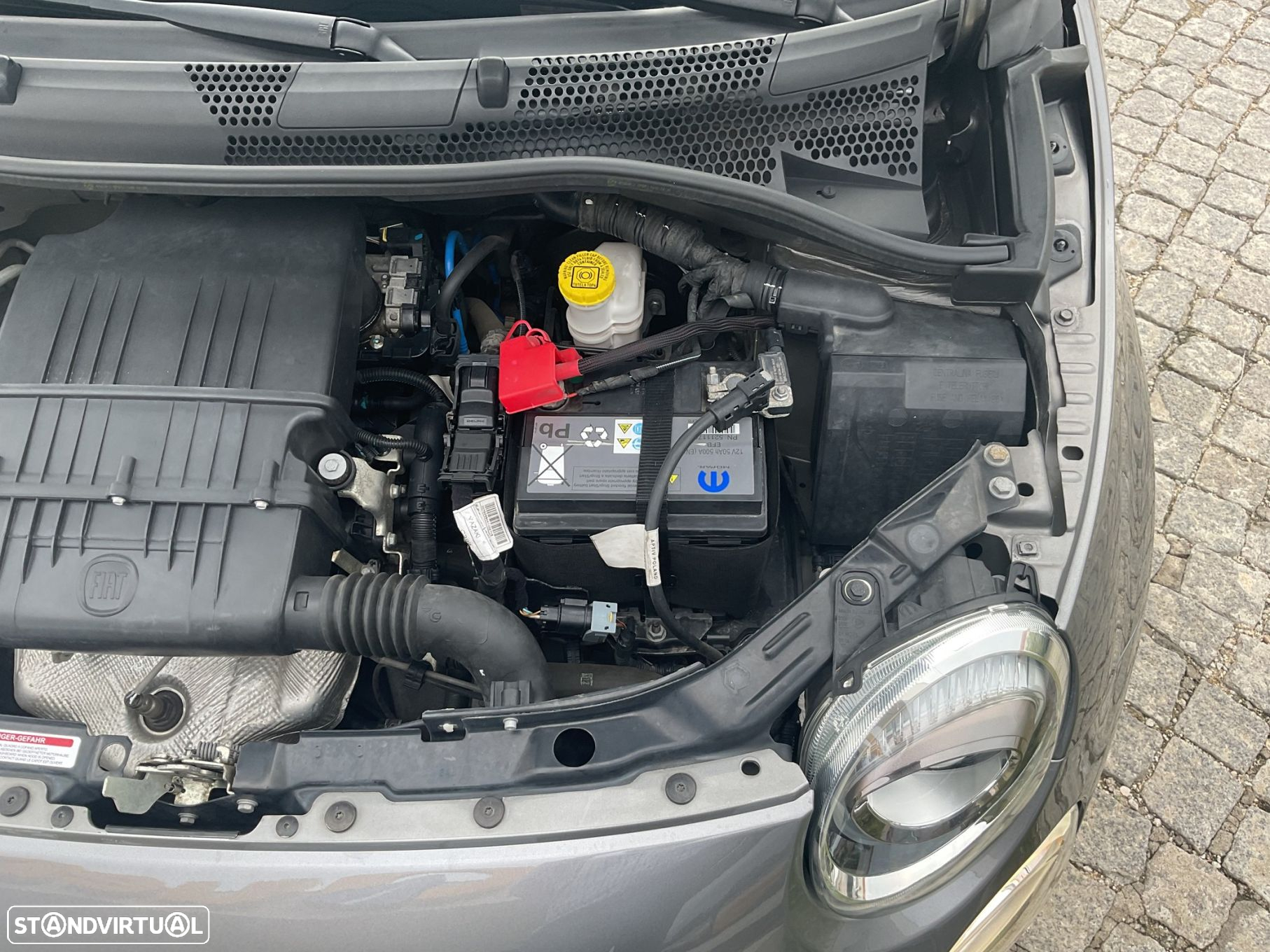 Fiat 500C 1.2 Lounge - 43