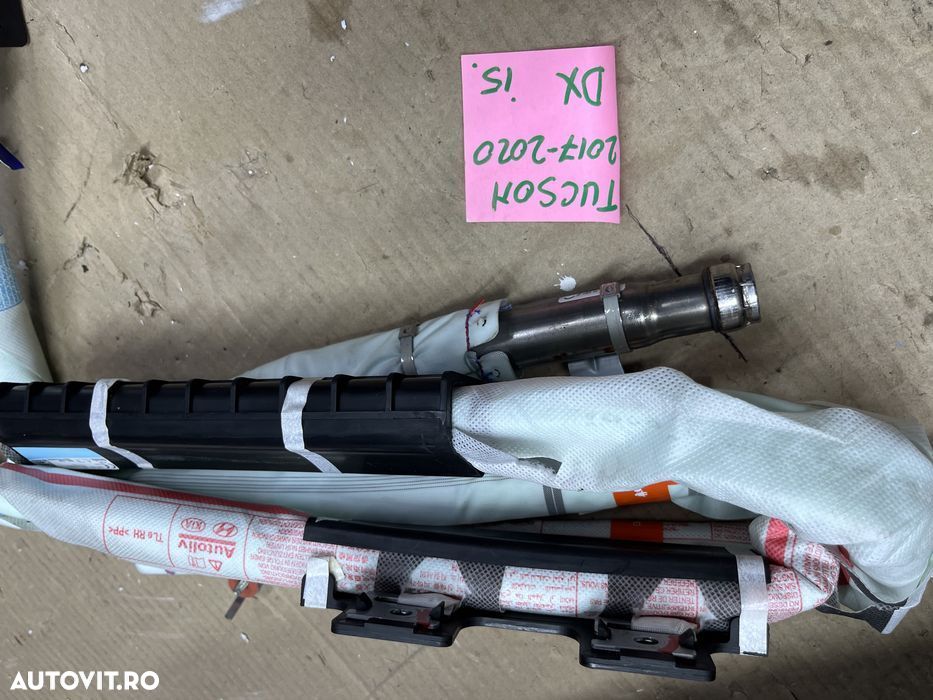 Airbag cortina Dreapta Hyundai Tucson 2020 - 2