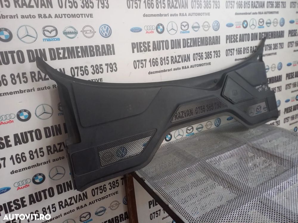 Grila Stergatoare Audi A8 4H D4 Volan Stanga An 2010-2011-2012-2013-2014-2015-2016-2017 Cod 4H Dezm - 8
